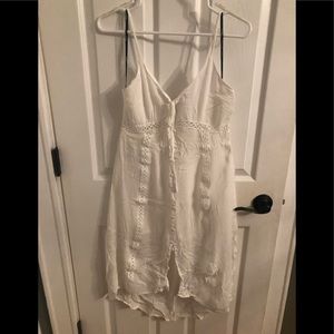 White Summer Dress